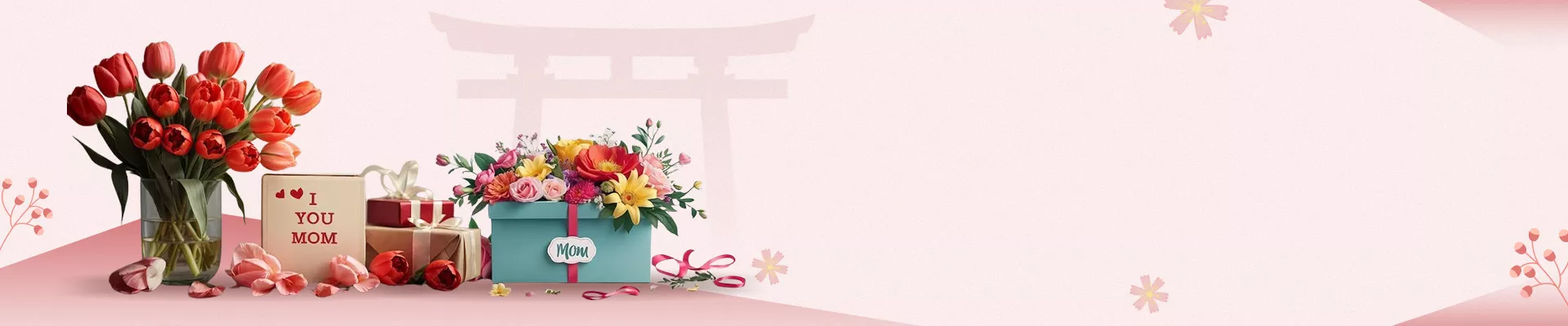 Send Mother's Day Gifts to Japan