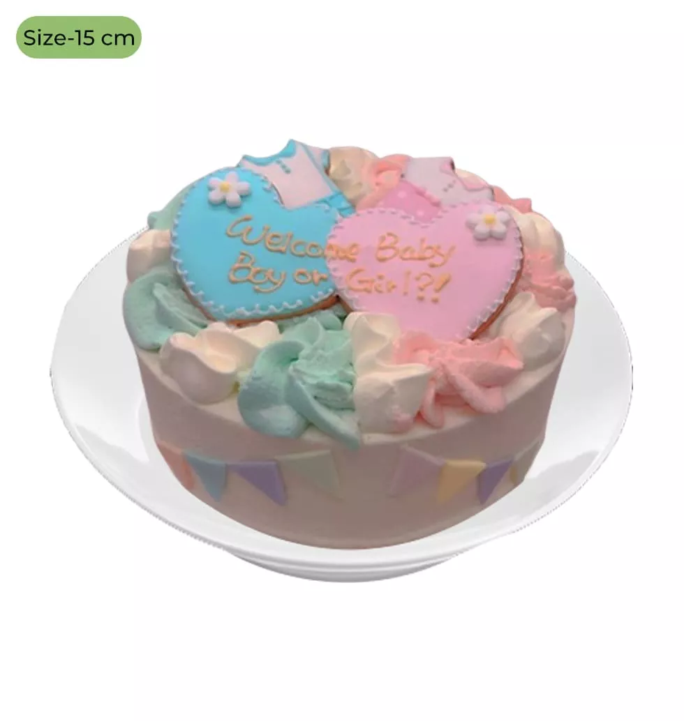 Buttercream Bliss Delicate Delights Cake