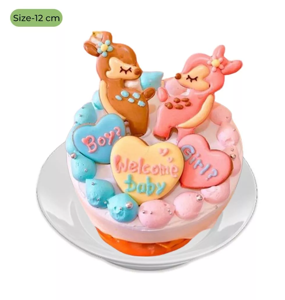 Little Delight Cake Petite Gender Reveal