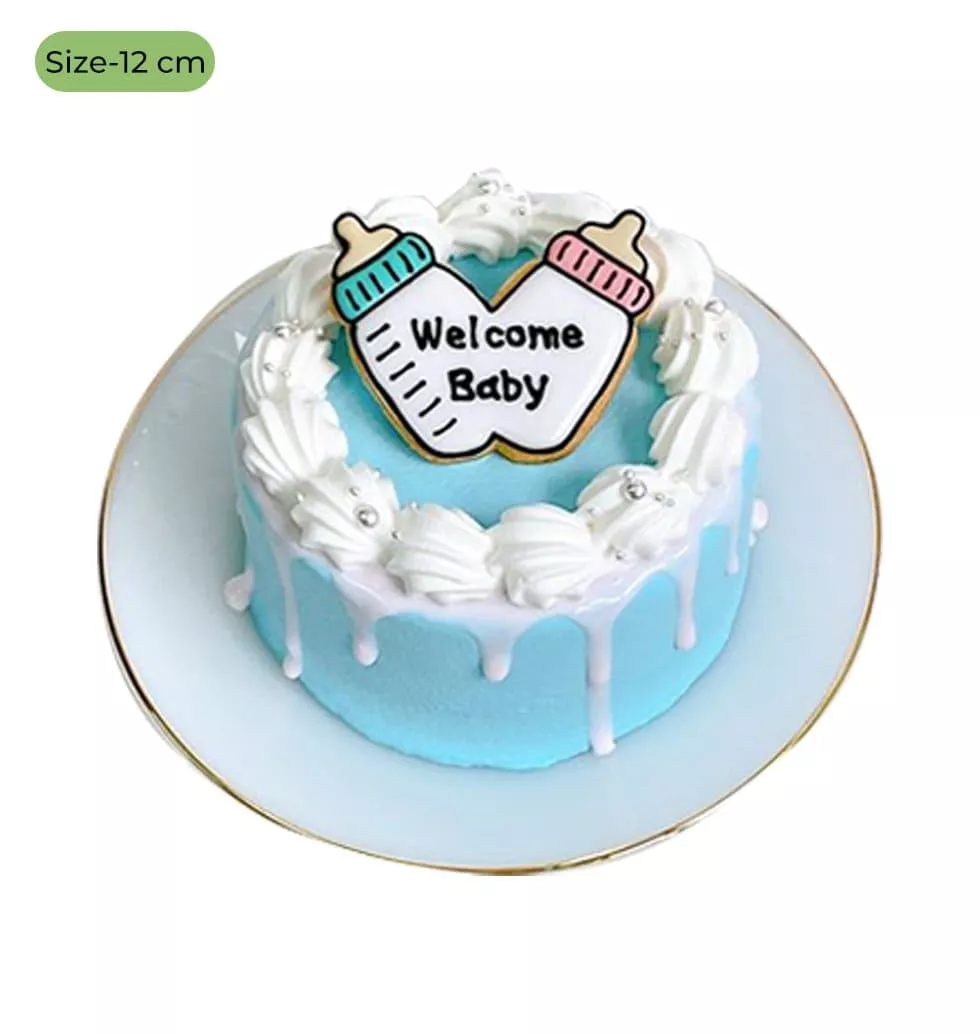 Tiny Cake Treat Baby Welcome Delight