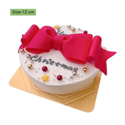 Elegant Ribbon Wreath Christmas Joy