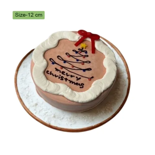 Sweet Christmas Sandwich Cake for Couples
