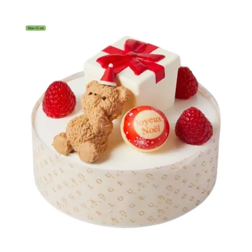 Luscious Christmas Coffret Noel Cake