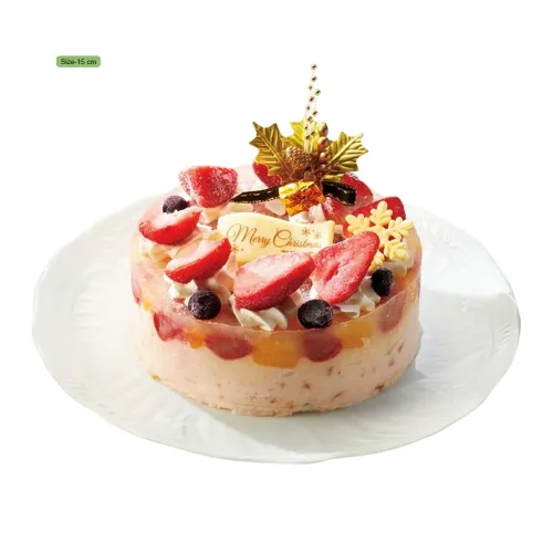 Christmas Fruity Cassata Bliss