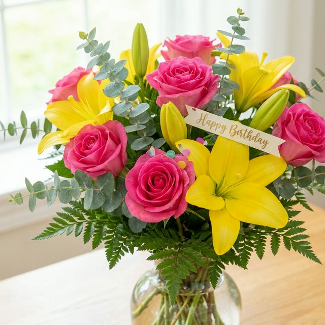 Birthday Flowers