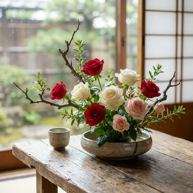 Pink Roses