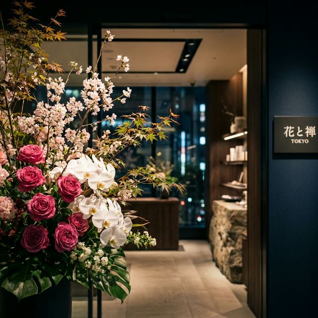 Fresh flower delivery to Japan