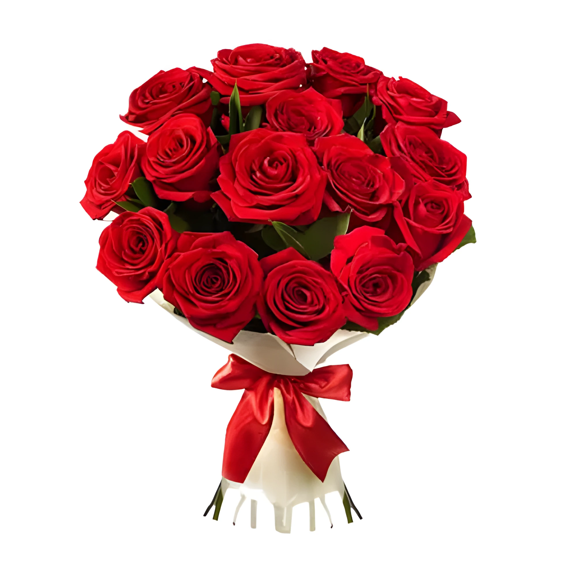 Charming Red Rose Bouquet
