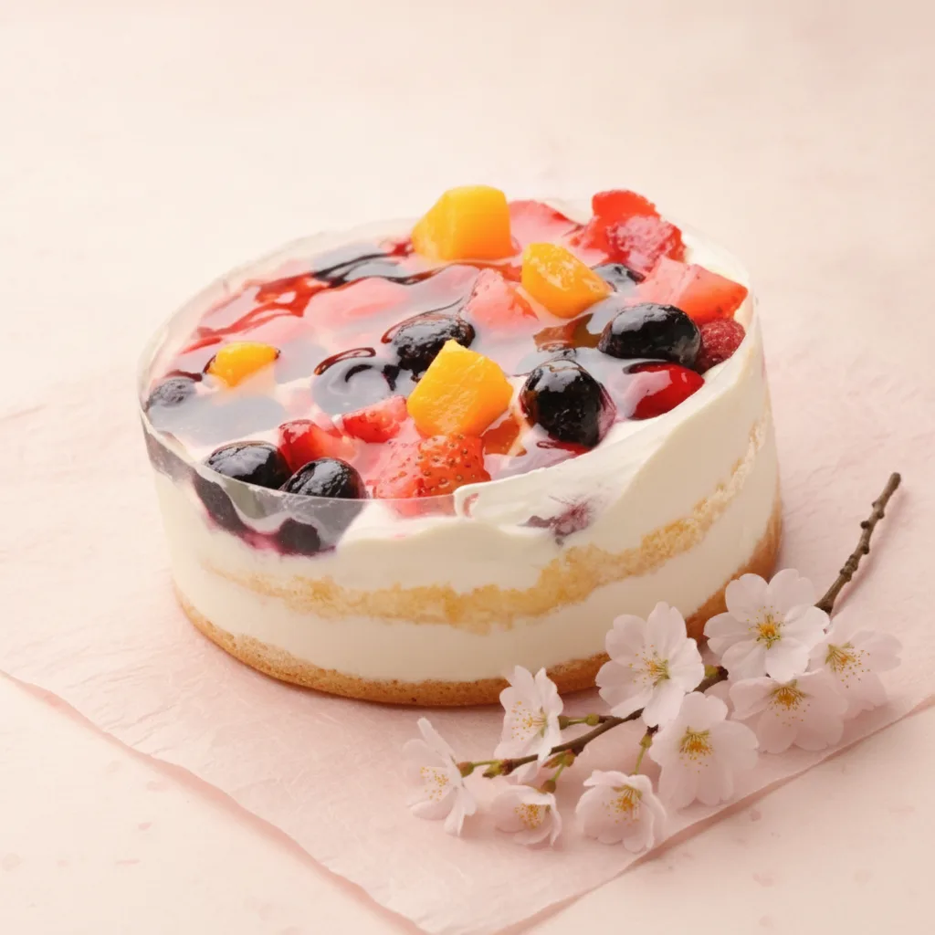 Delightful Berry Bliss Tiramisu
