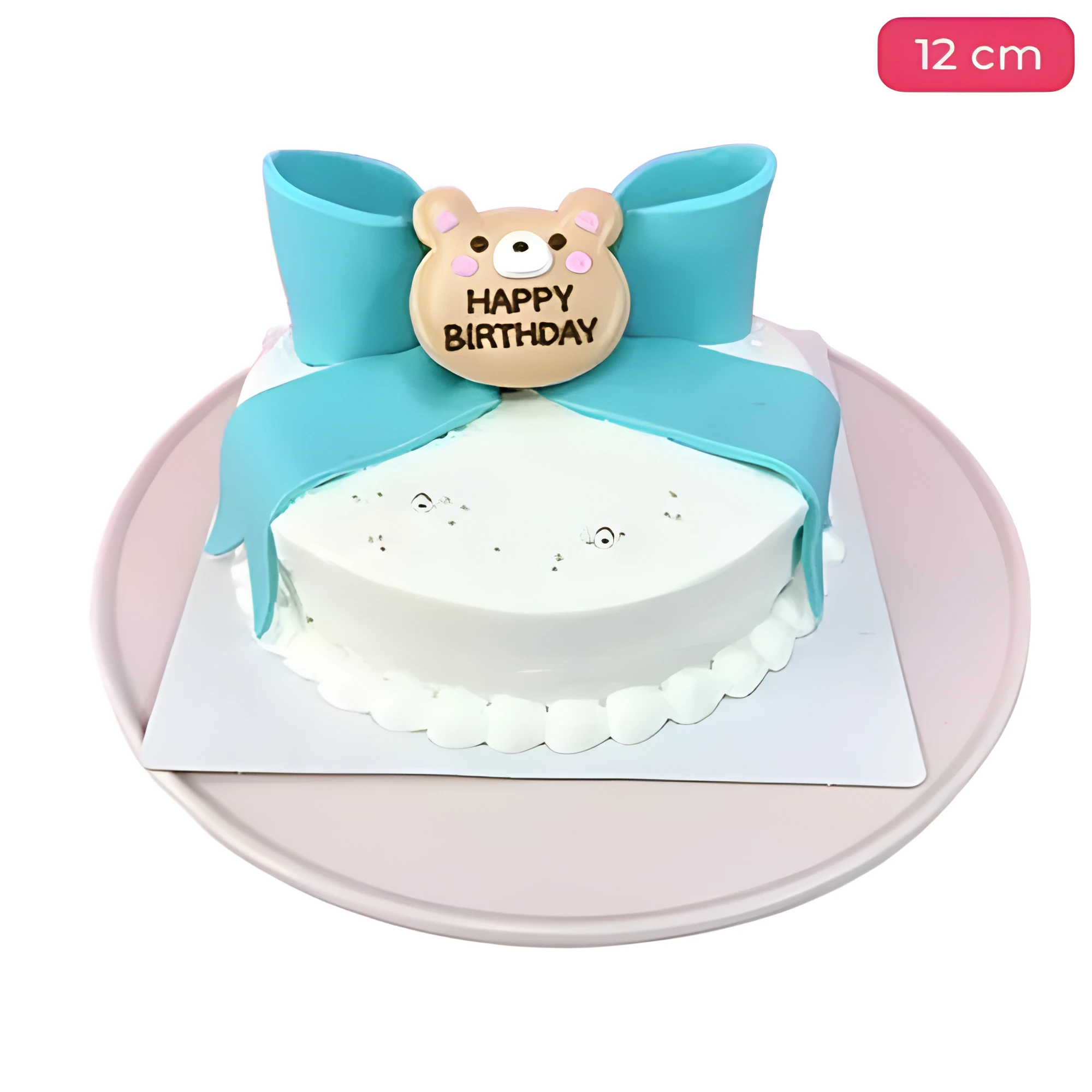 Adorable Bear Cake Delight