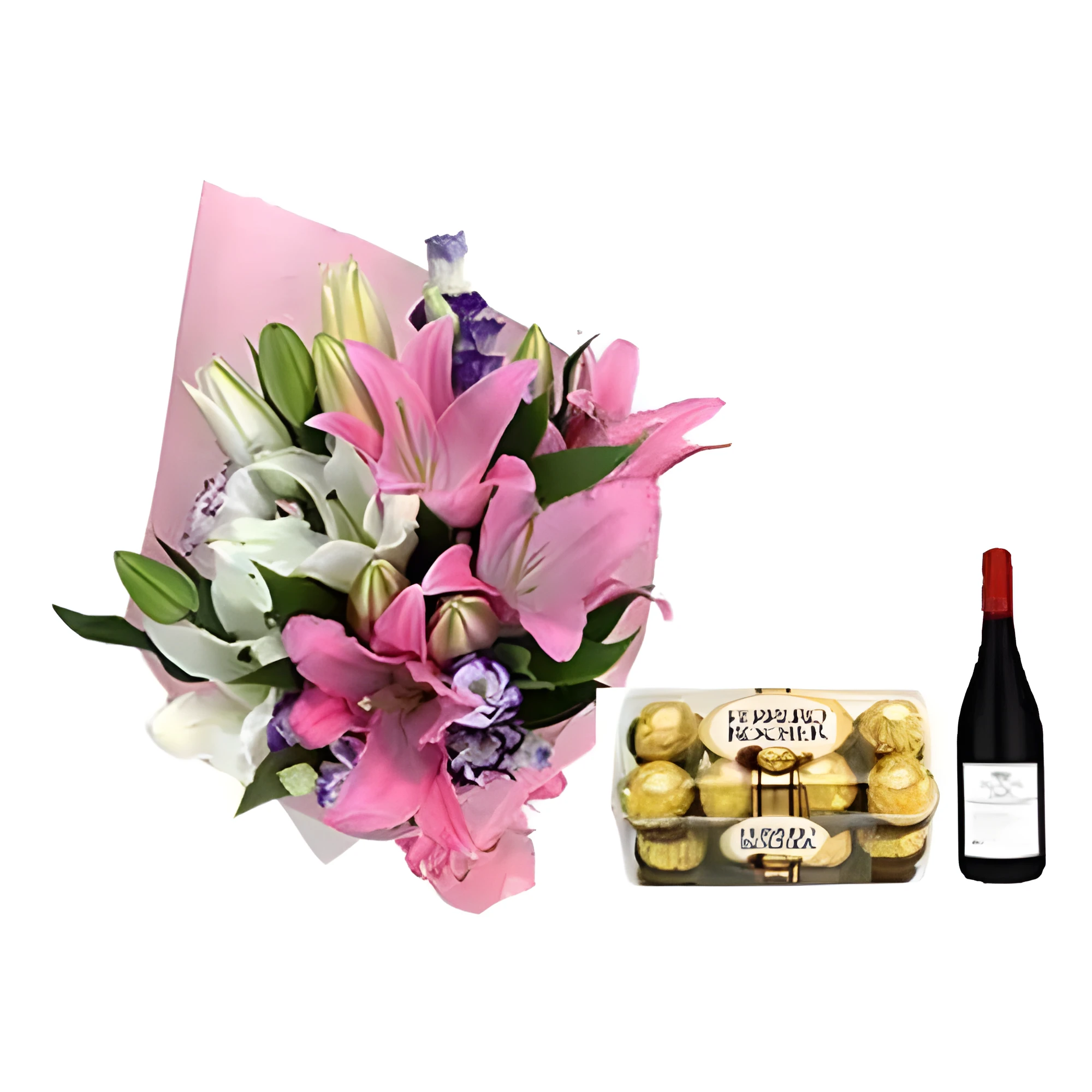 Elegant Floral Celebration Set