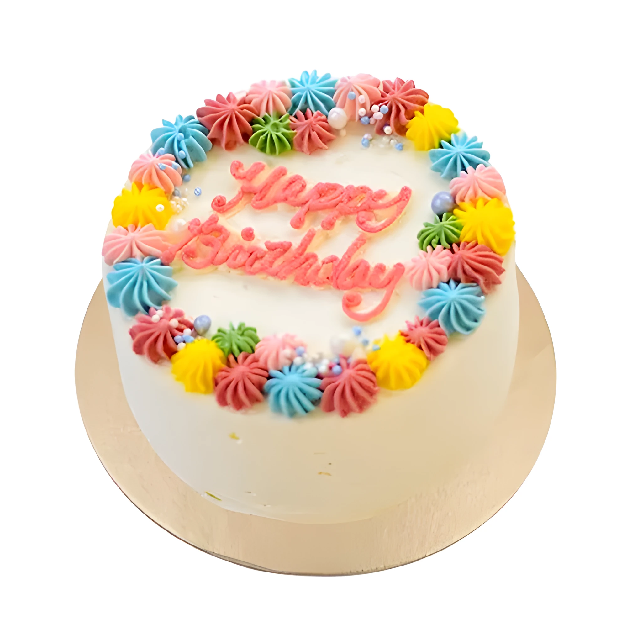 Birthday Bento Bliss Cake