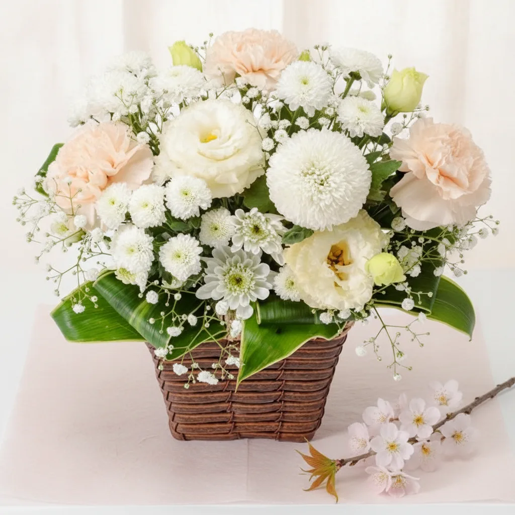 Tranquil Blossom Tribute
